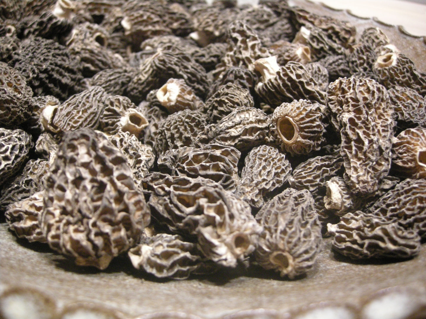 Dried Wild Harvested Morel Mushrooms