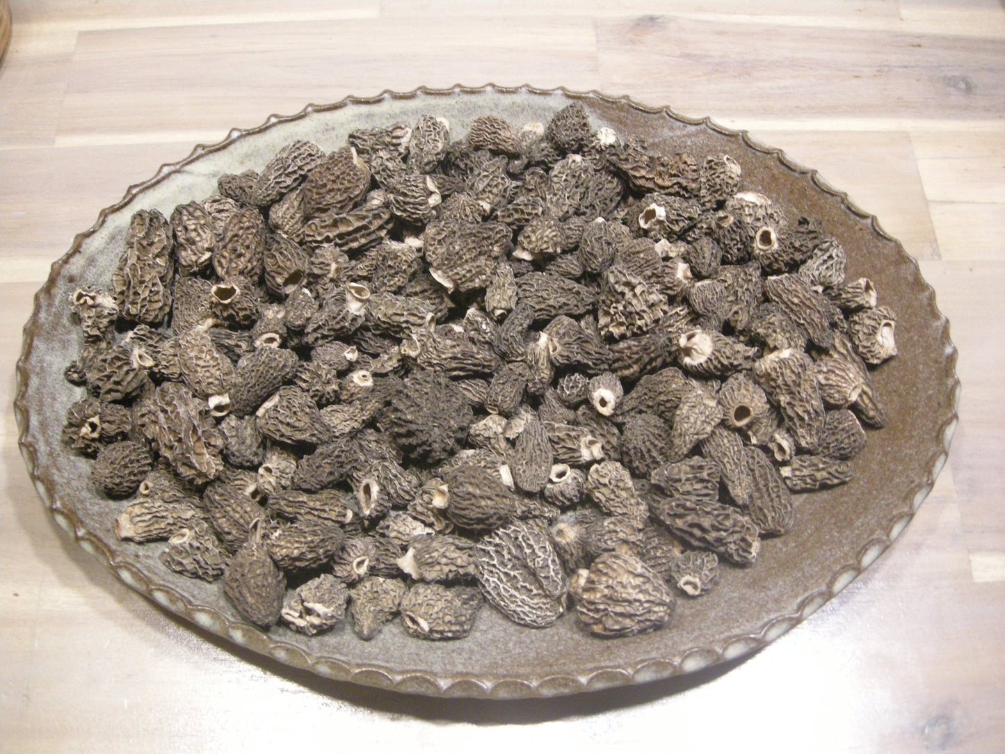 Dried Wild Harvested Morel Mushrooms
