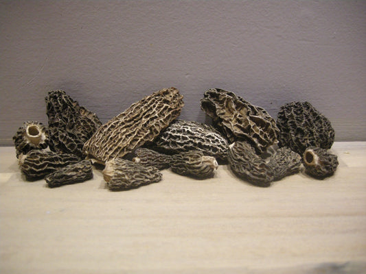 Dried Wild Harvested Morel Mushrooms